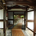 京都嵐山天龍寺庭院-迴廊-1.JPG