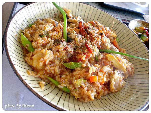 【陽光美饌】海鮮烤飯