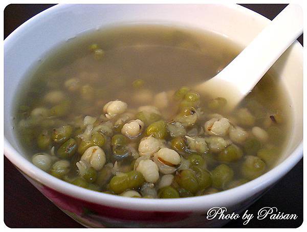 riku 的綠豆薏仁湯