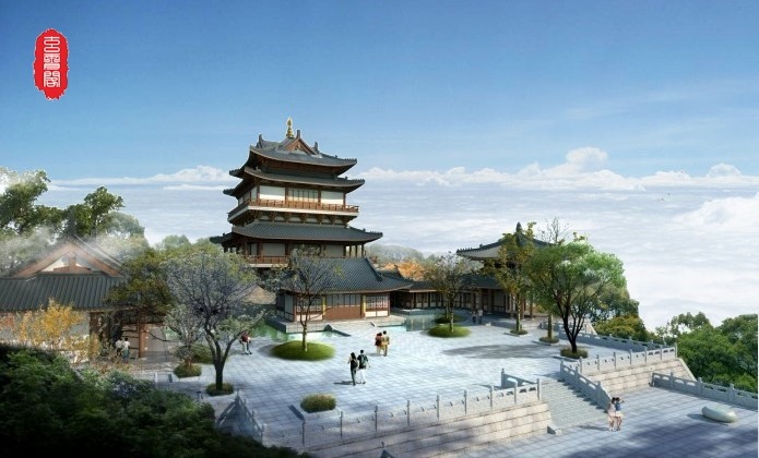 玄霄閣＿Palace on the sky