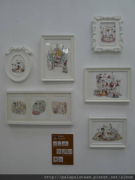 小學校插畫展