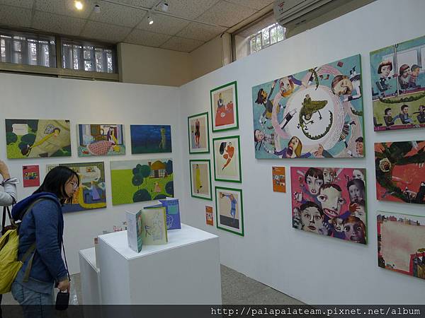 小學校插畫展