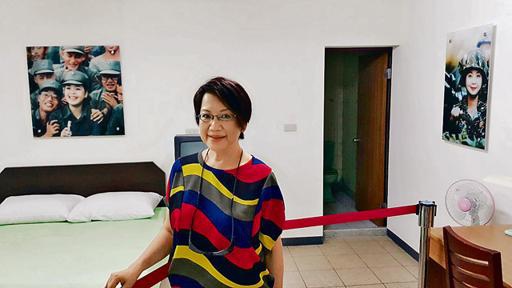 20151103金門慈善遊 鄧麗君勞軍情