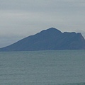 頭城海水浴場遠眺龜山島