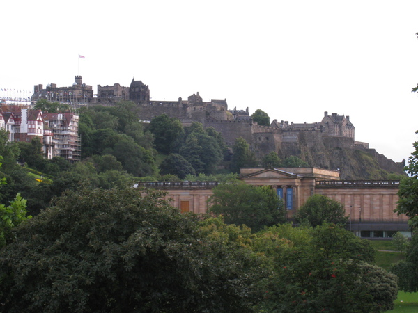 城堡與博物館遠眺