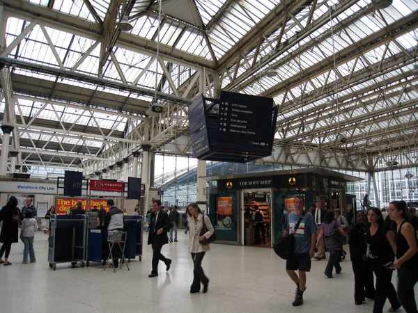 Waterloo車站