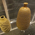 繩邊設計的陶器