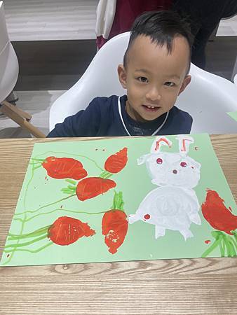 豐謙5-9白兔胡蘿蔔