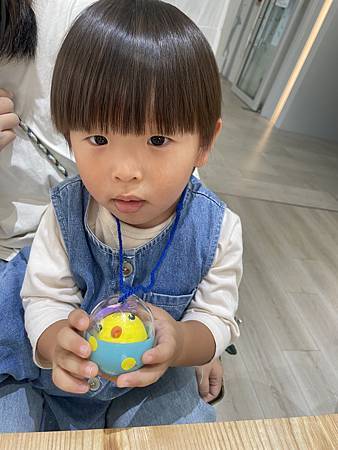 豐謙幼1-8小雞項鍊