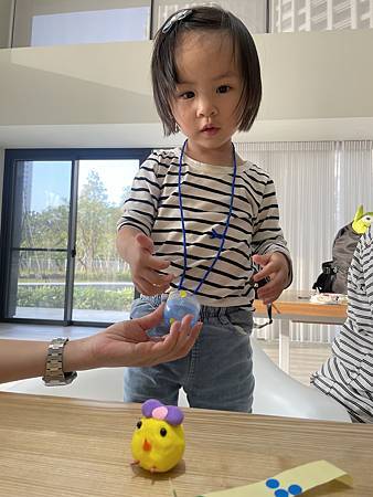 豐謙幼1-8小雞項鍊