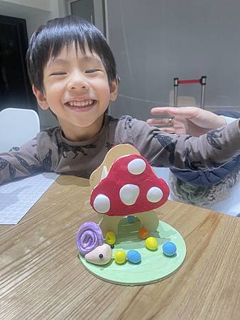 豐謙5-10蘑菇蝸牛架