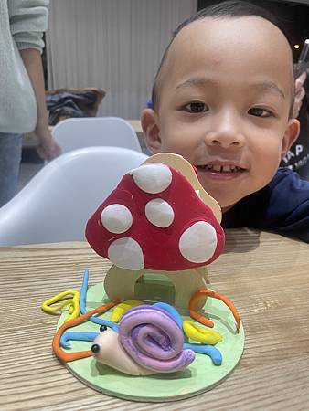 豐謙5-10蘑菇蝸牛架