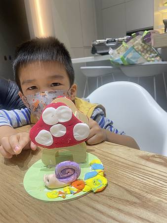 豐謙5-10蘑菇蝸牛架