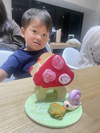 豐謙5-10蘑菇蝸牛架