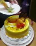 俞的生日蛋糕