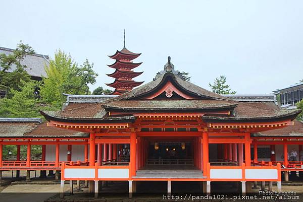 客神社和五重塔