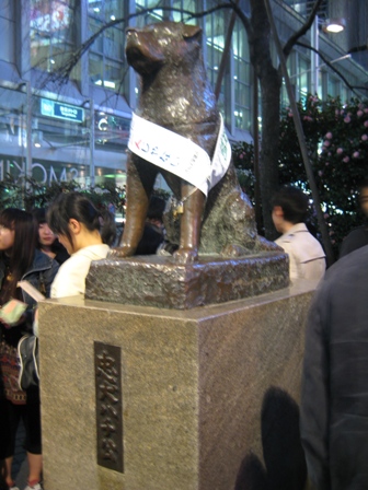 Hachiko Statue