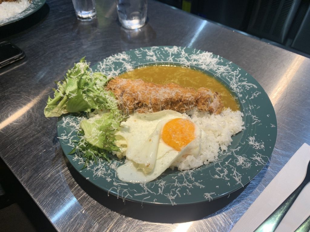 ▶桃園美食◀河童咖哩KAPPA CURRY。中壢威尼斯內的低調美食，簡約設計約會餐廳好選擇