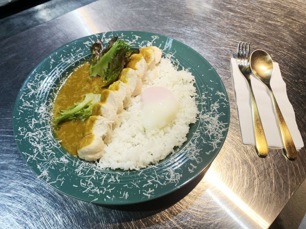 ▶桃園美食◀河童咖哩KAPPA CURRY。中壢威尼斯內的低調美食，簡約設計約會餐廳好選擇