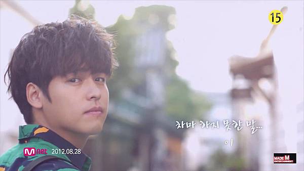 LEE JANG WOO - WORDS I COULDN'T SAY -  -     -MV(1)_2012930436