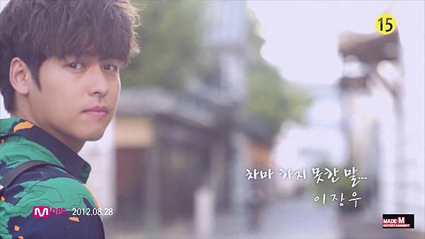 LEE JANG WOO - WORDS I COULDN'T SAY -  -     -MV(1)_2012930451