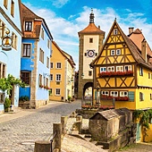 德國羅騰堡 (Rothenburg ob der Tauber)。