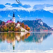 斯洛維尼亞-布萊德湖(Slovenia Lake Bled)