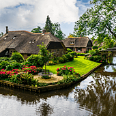 荷蘭羊角村 (Giethoorn)