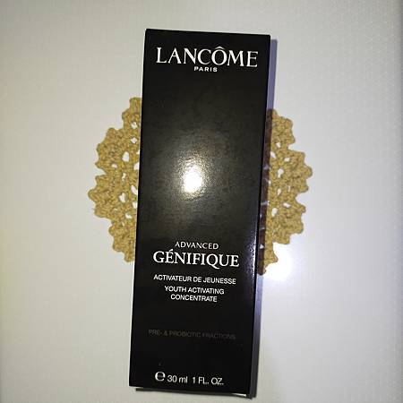 【換季保養】專櫃精華液推薦〉蘭蔻 LANCÔME超未來肌因賦