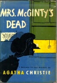 麥金提太太之死(美國第一版1952年)Mrs McGinty's Dead US FirstEdition Cover1952