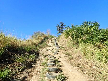 知高圳步道支線任務好漢坡輪胎步道請小心慢走.jpg