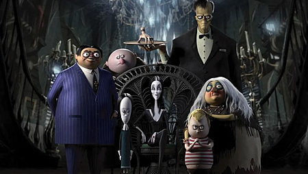 2019 《阿達一族 The Addams Family》卡通動畫電影