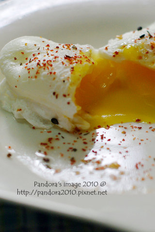 水波蛋poached egg