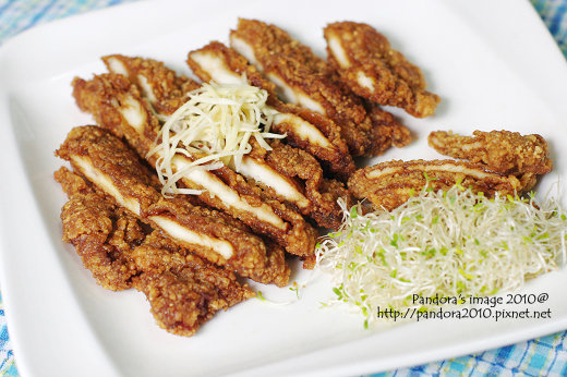 香雞排 Chicken Fried Steak