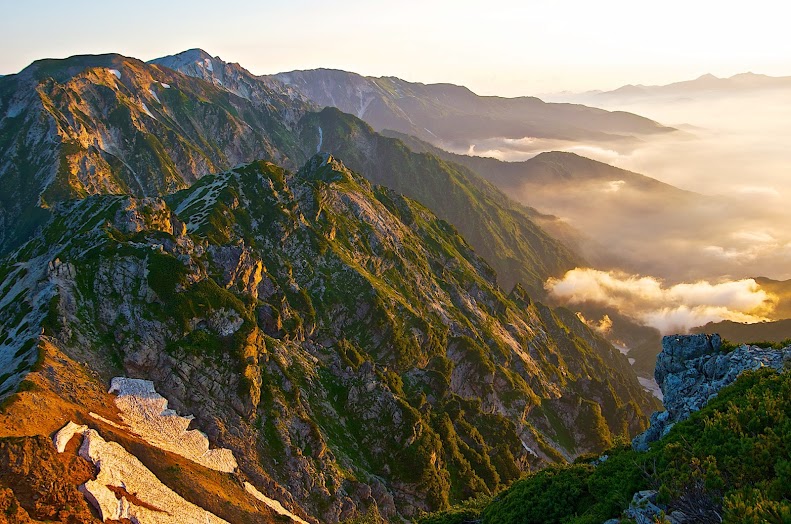 日出山峰6