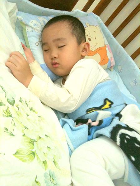 睡著的小孩是天使