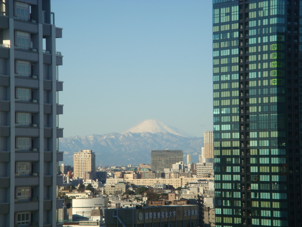 看的到富士山ㄝ