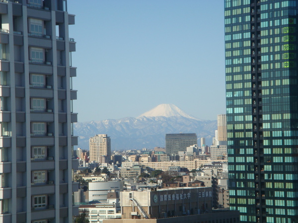 遠眺富士山