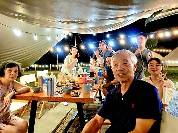 不一様的露營新體驗