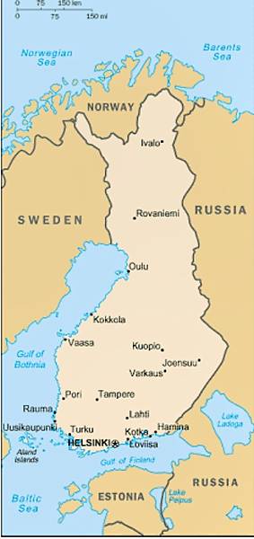 北極圈之地緣前哨－芬蘭