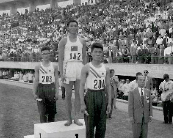 圓山網球場與1958亞運會的故事