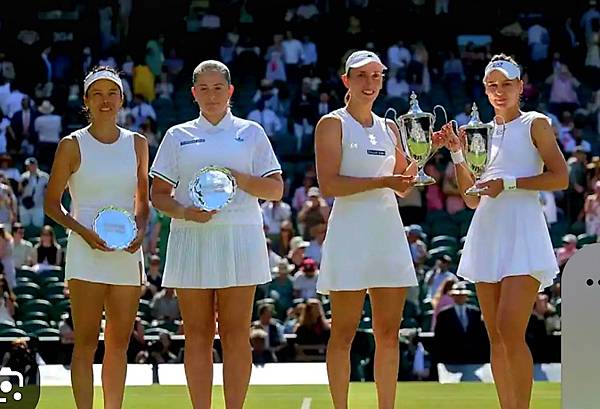 2025溫布頓女雙冠軍賽之回顧