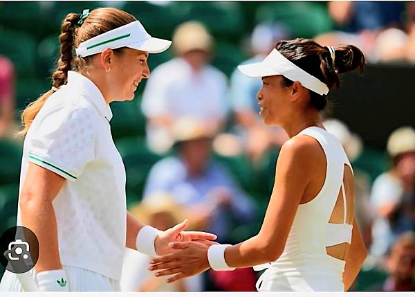 2025溫布頓女雙冠軍賽之回顧