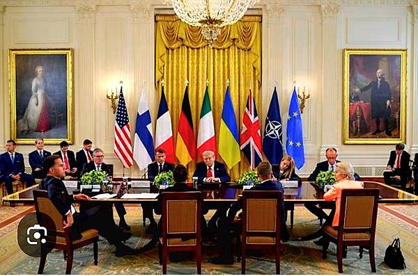 俄烏戰爭和平談判之展望