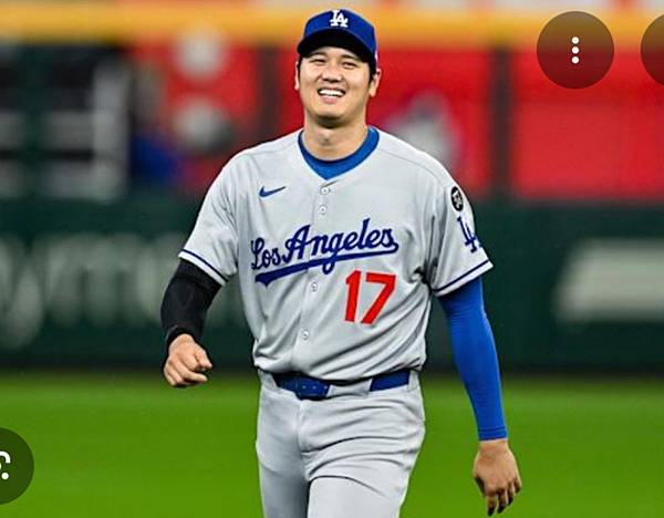 大谷與MLB世界大賽