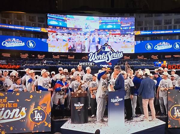 2025MLB世界大賽小記