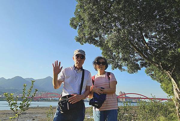 關渡水岸漫步什記