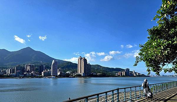 關渡水岸漫步什記