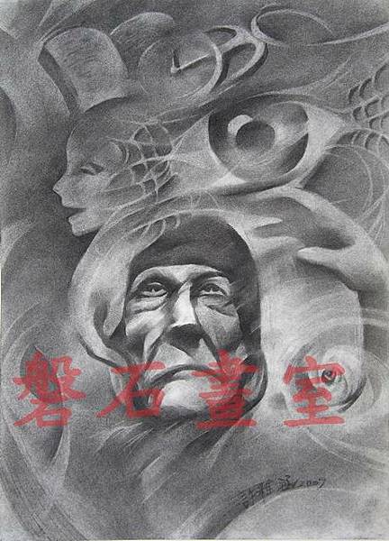 學生 創意素描類 作品