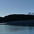 上午目的地Banff 第一站--湖 (忘記叫啥了)